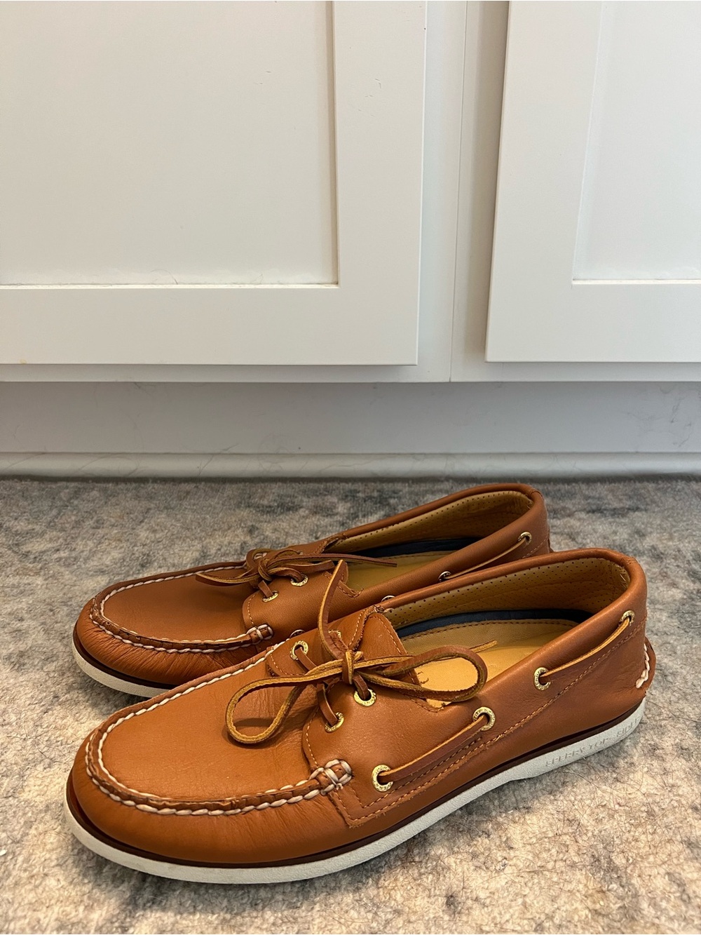 Men’s Sperry boat shoes Gold Cup edition